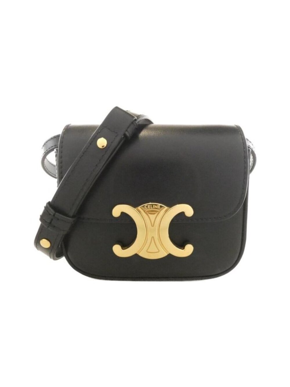 ★SOLD★ Celine Mini Claude Shoulder Bag - Picture 1 of 6